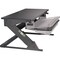 3M Precision Standing Desk, 22.2 in D X 20 in H, 35.4 in W X Black MMMSD60B - alternate 10